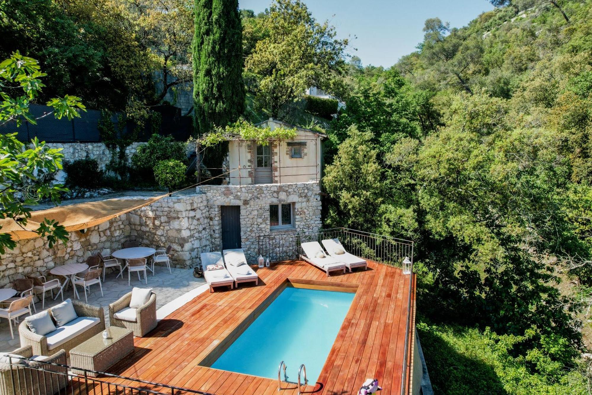 Mas Des Arts & Spa La Colle-sur-Loup Bagian luar foto