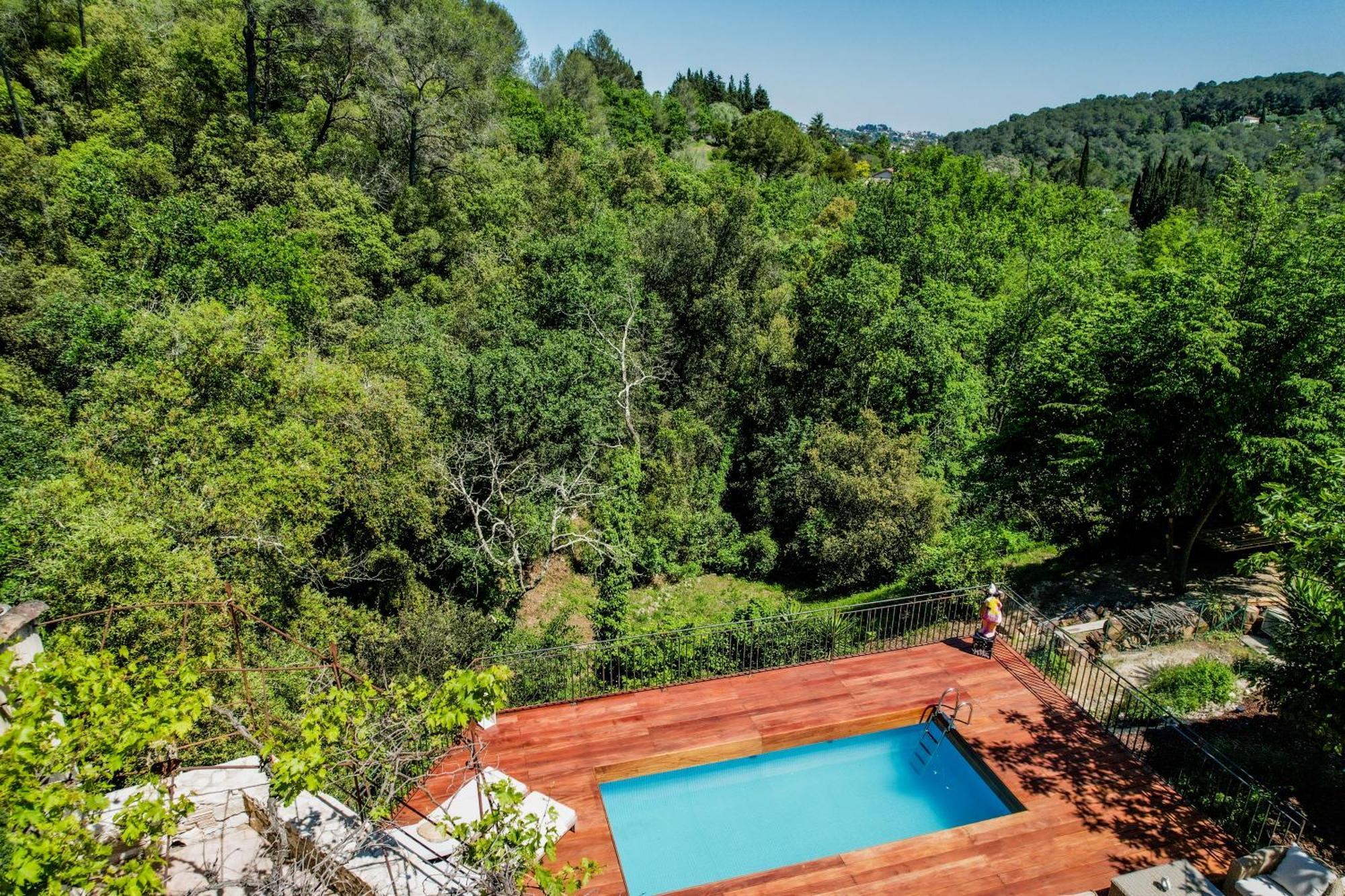 Mas Des Arts & Spa La Colle-sur-Loup Bagian luar foto