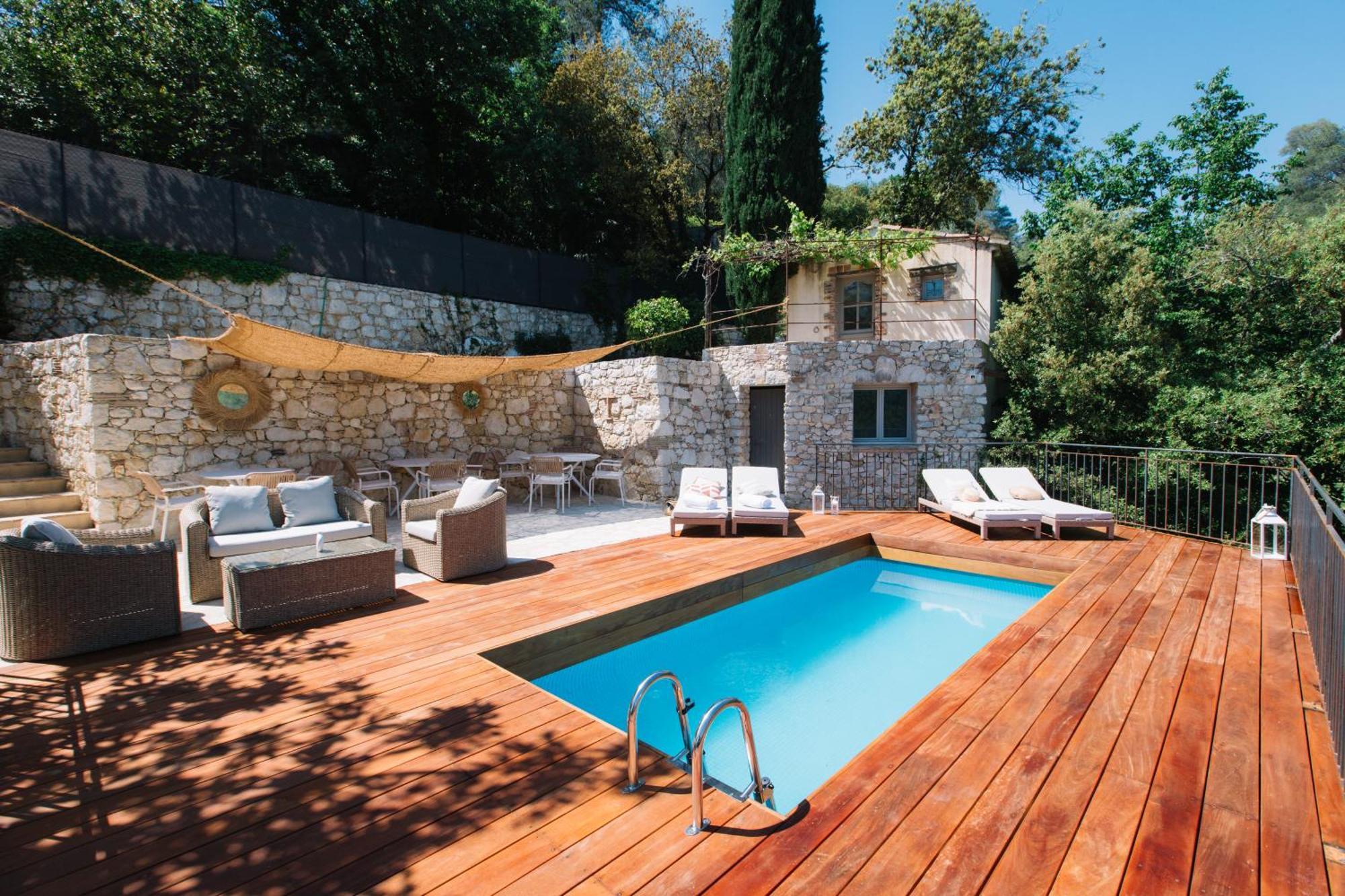 Mas Des Arts & Spa La Colle-sur-Loup Bagian luar foto