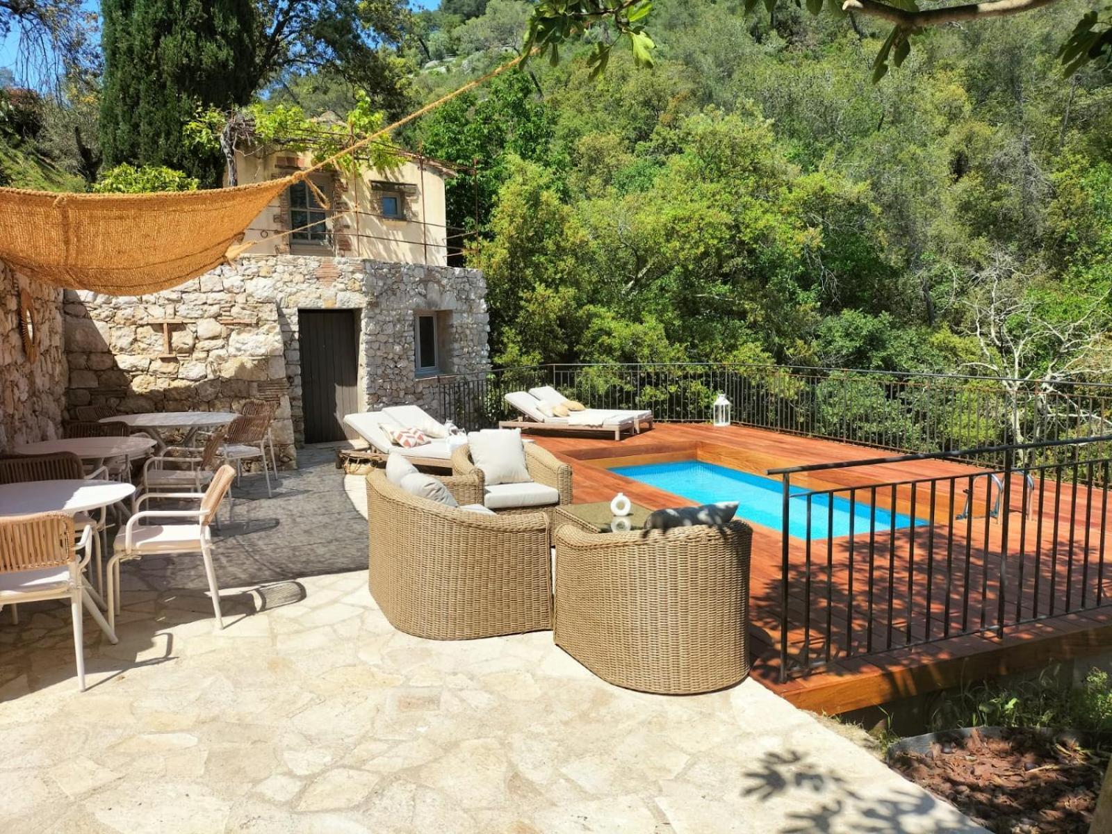 Mas Des Arts & Spa La Colle-sur-Loup Bagian luar foto