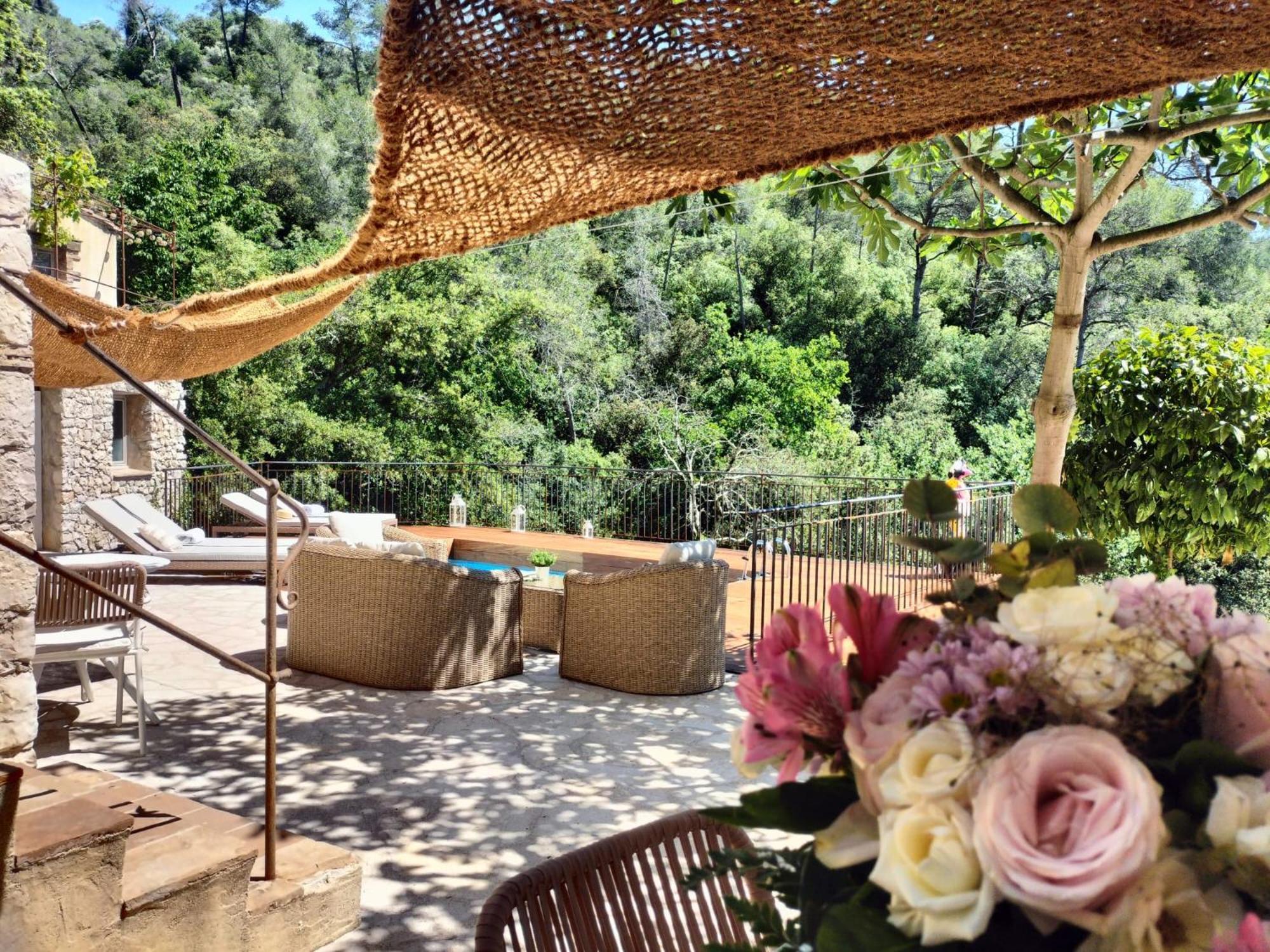 Mas Des Arts & Spa La Colle-sur-Loup Bagian luar foto