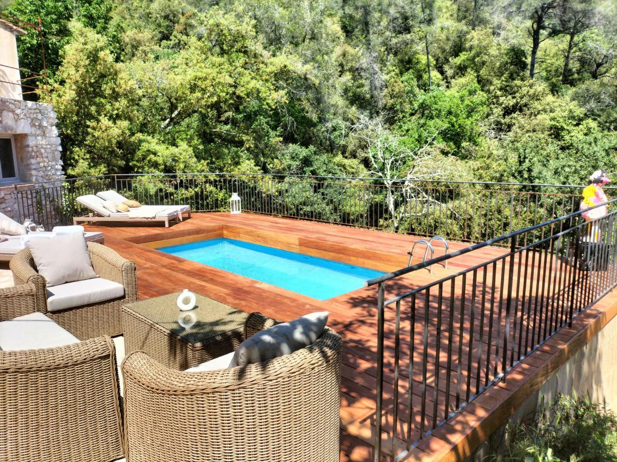 Mas Des Arts & Spa La Colle-sur-Loup Bagian luar foto
