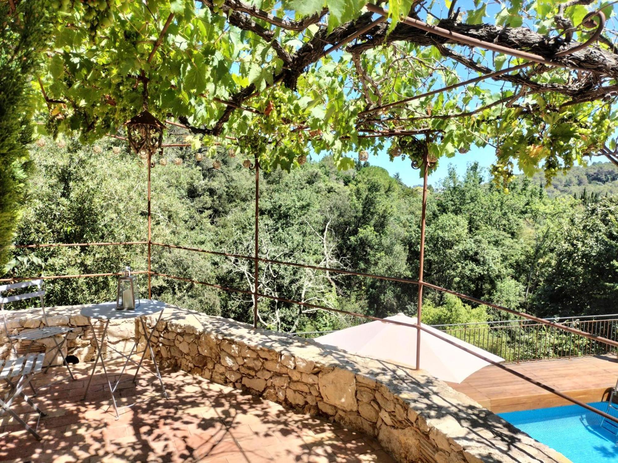 Mas Des Arts & Spa La Colle-sur-Loup Bagian luar foto
