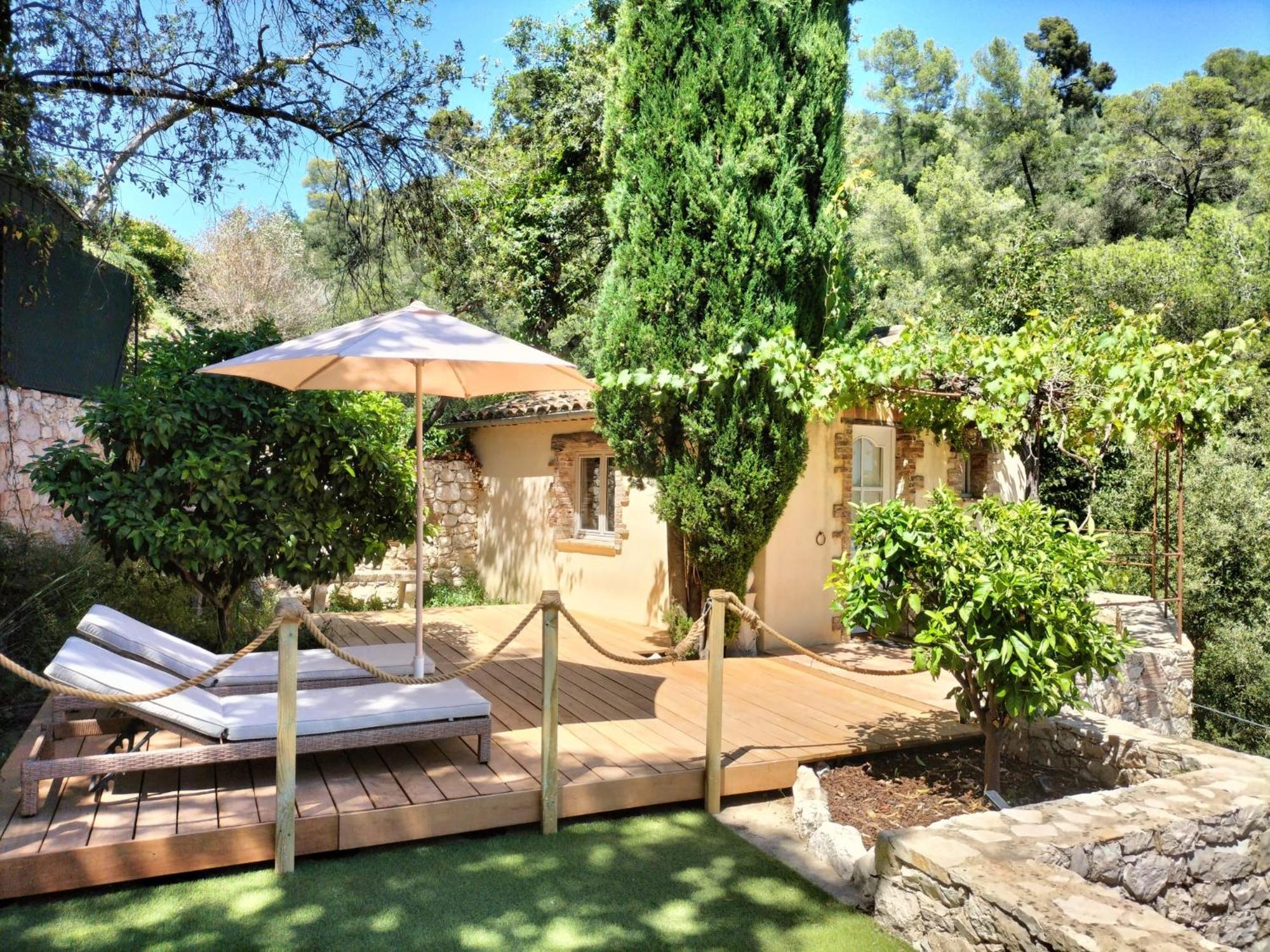 Mas Des Arts & Spa La Colle-sur-Loup Bagian luar foto